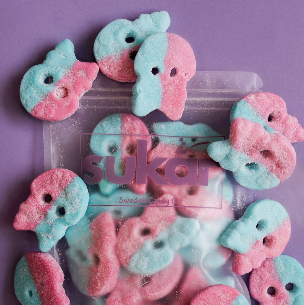 BUBS Dizzy Skulls